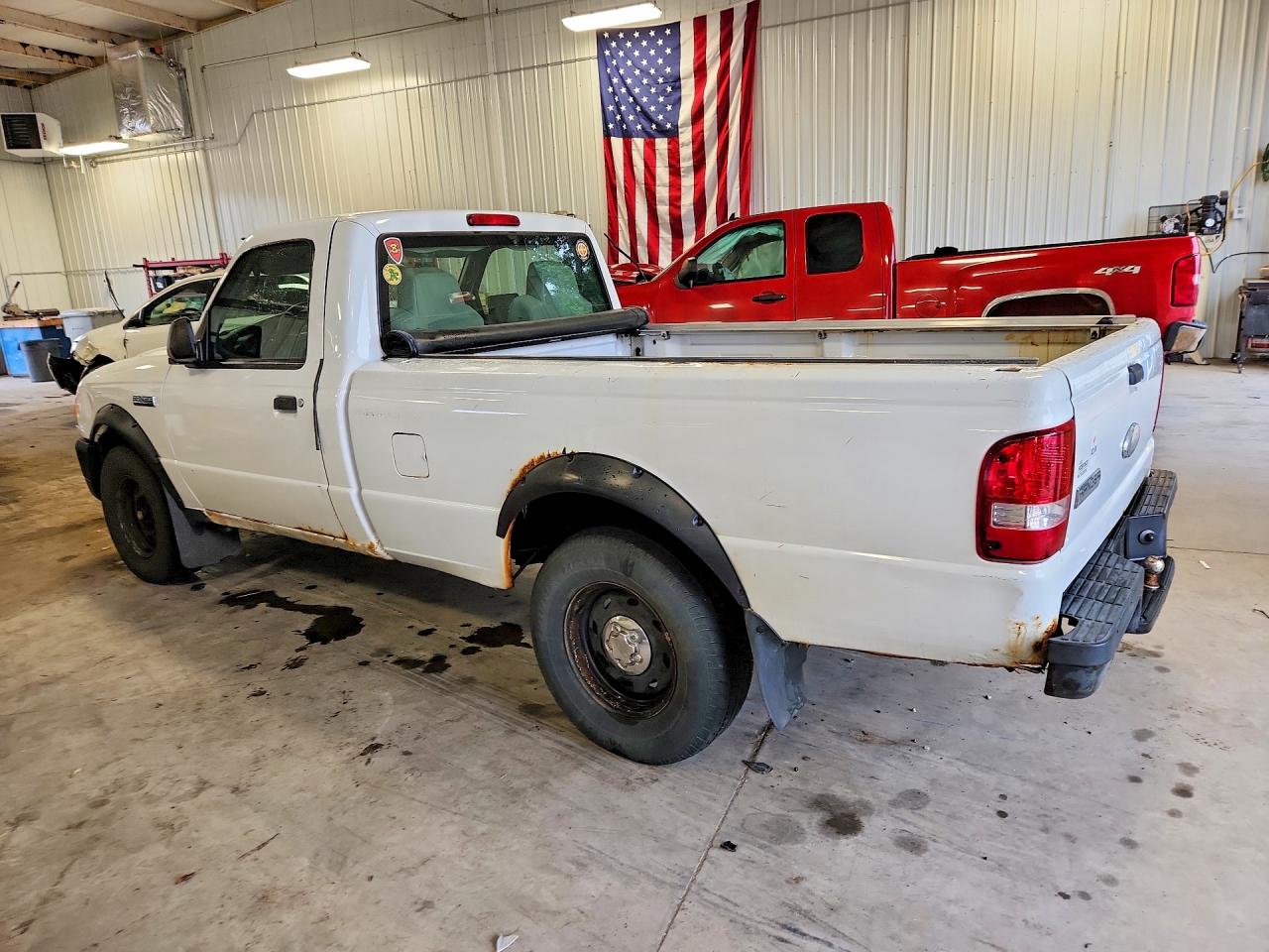 2006 Ford Ranger White vin: 1FTYR10E46PA58316