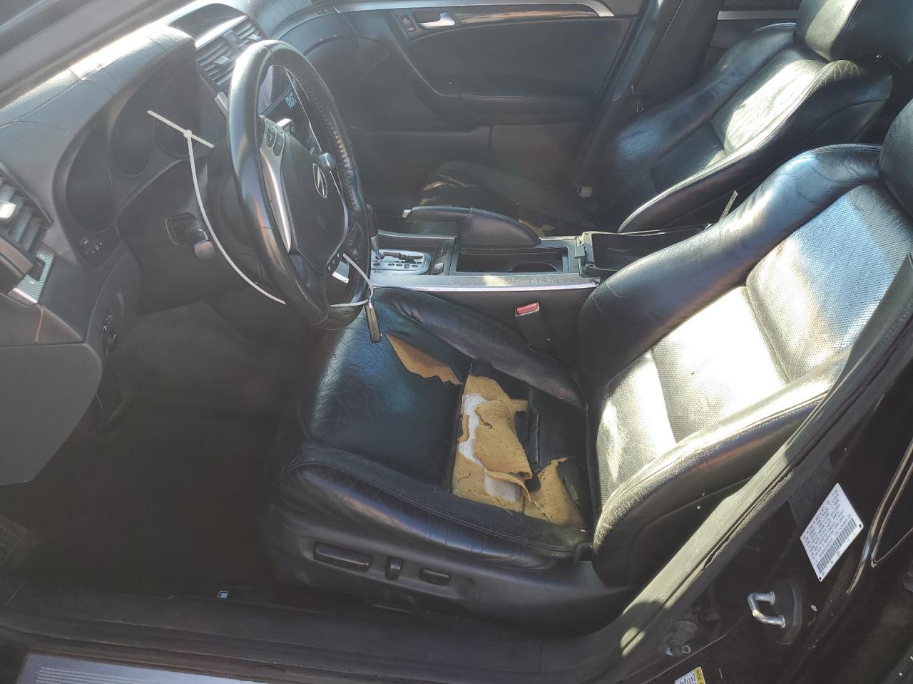 2007 Acura Tl Черный vin: 19UUA662X7A007070