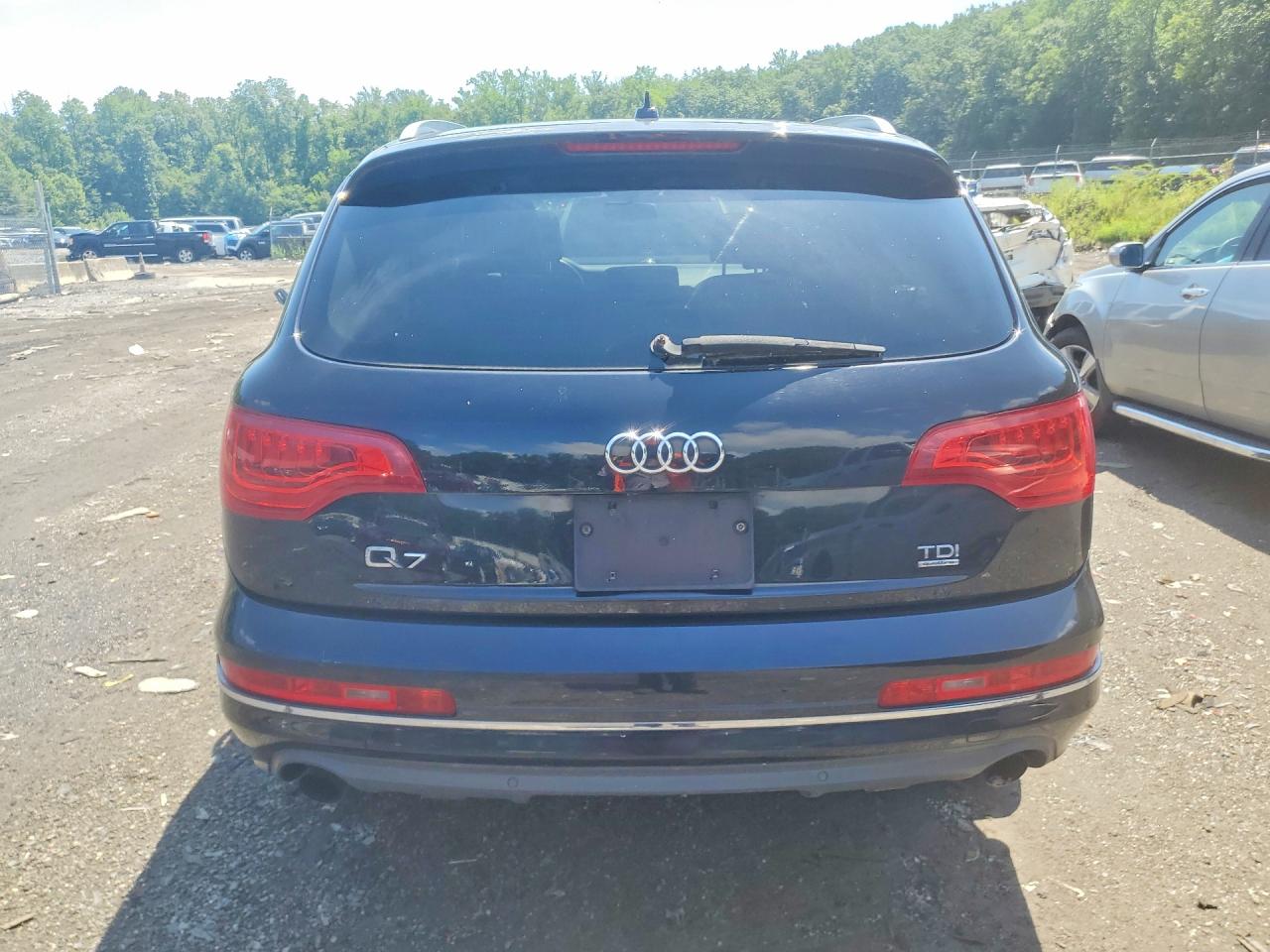 2012 Audi Q7 Premium Plus Black vin: WA1LMAFE9CD009765