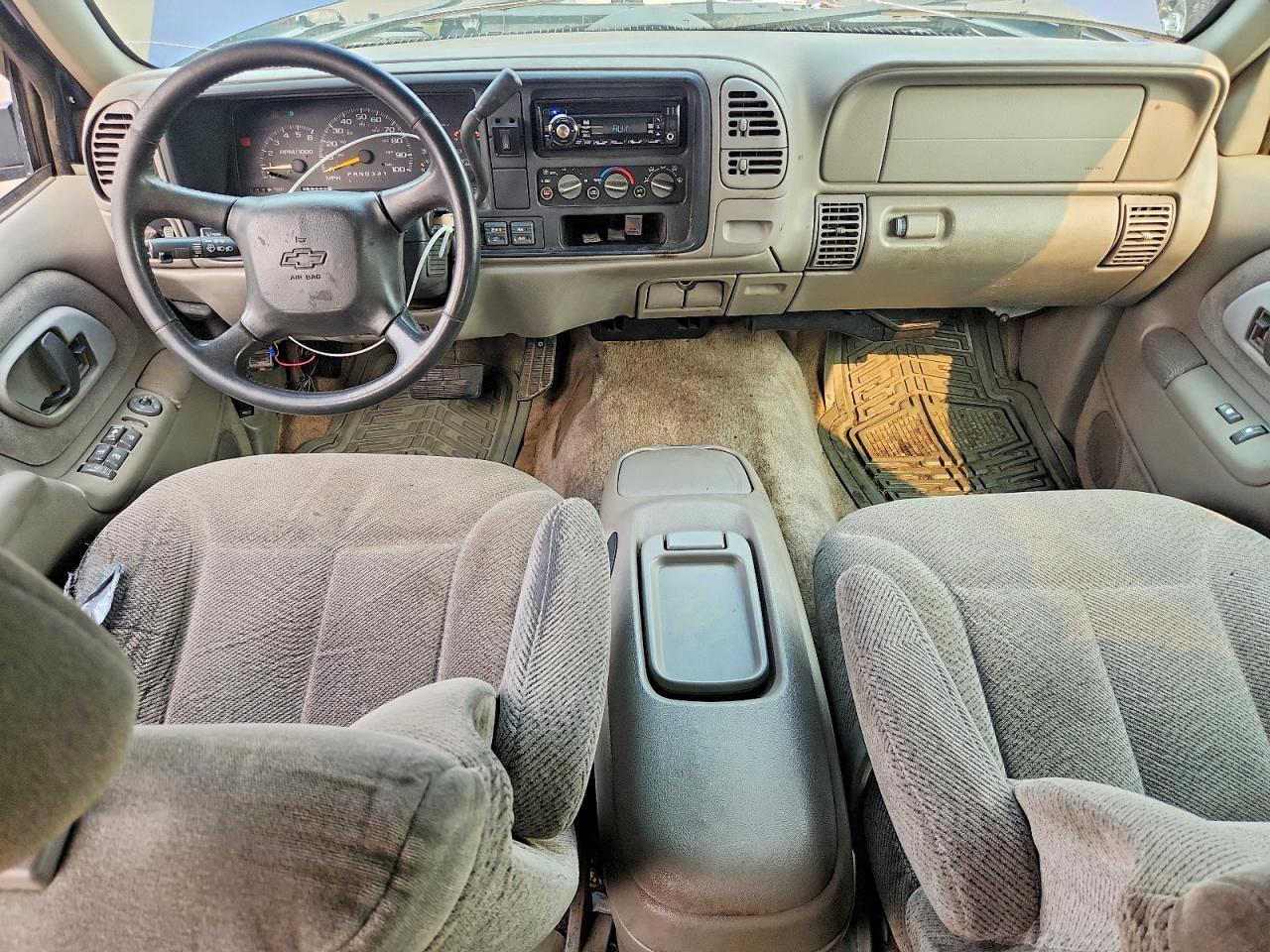 1999 Chevrolet Tahoe K1500 Blue vin: 1GNEK13R4XJ535098