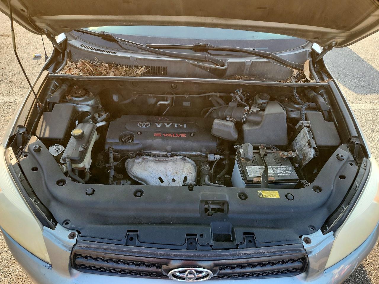 2006 Toyota Rav4 Base Gray vin: JTMBD33V665015409