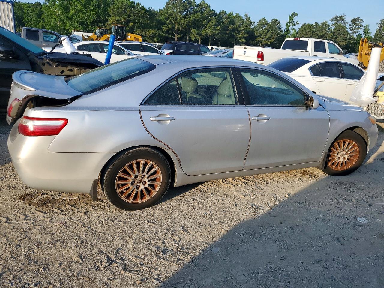 2009 Toyota Camry Le Серебряный vin: 4T1BE46K29U807762