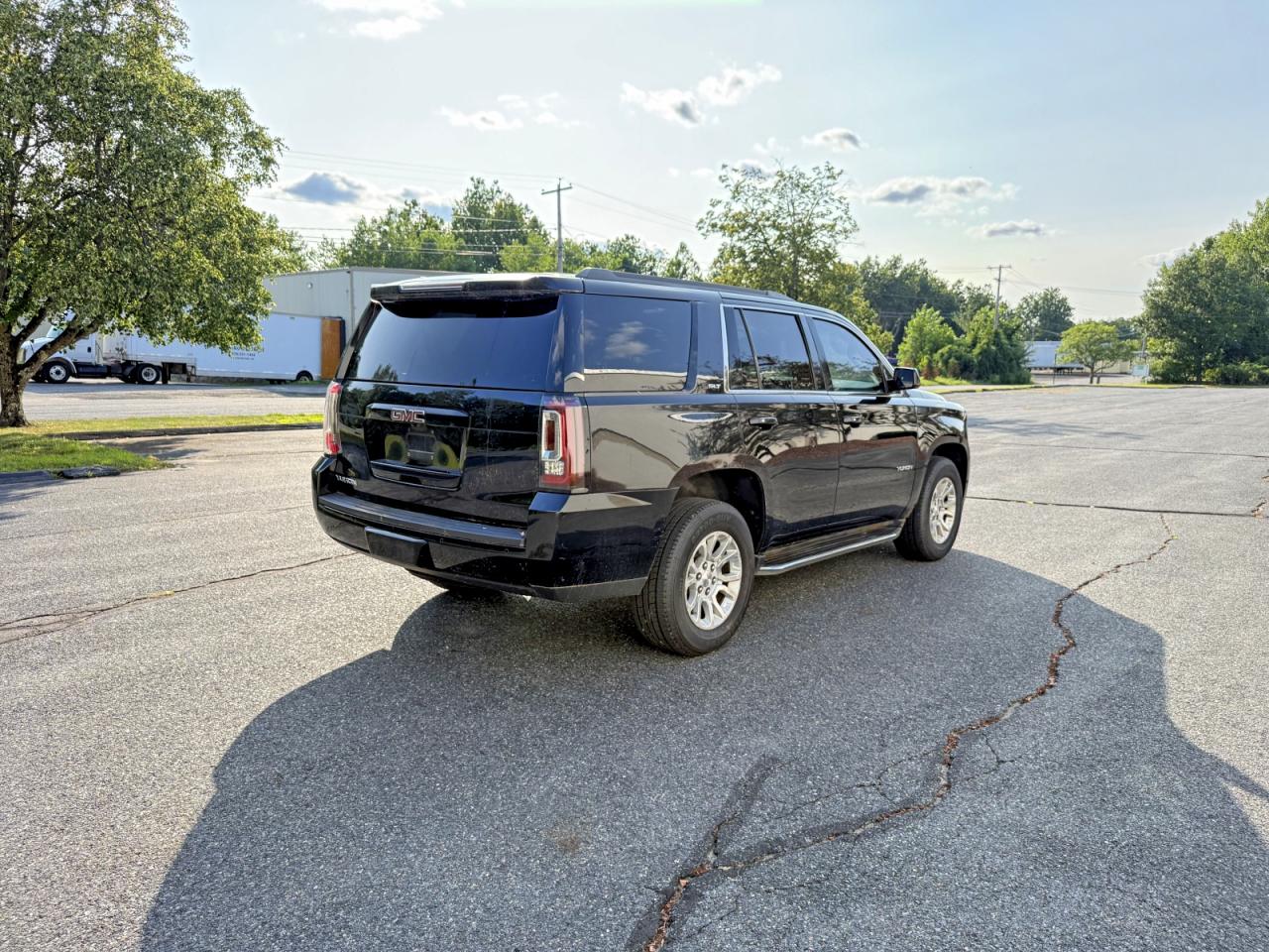 2015 Gmc Yukon Slt Black vin: 1GKS2BKC7FR192922