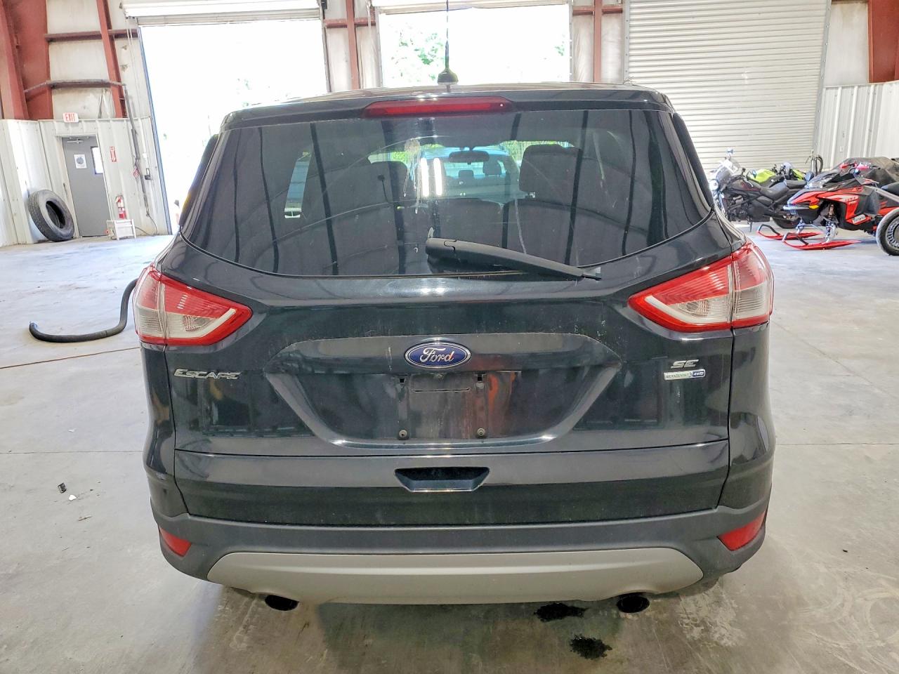 2015 Ford Escape Se Black vin: 1FMCU9GX2FUA13533