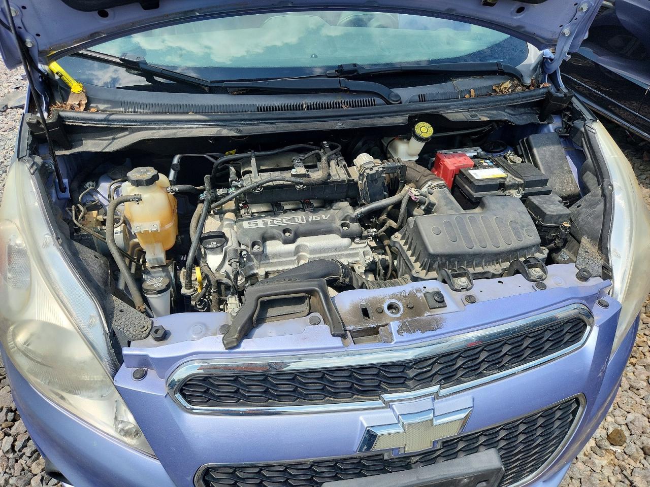 2014 Chevrolet Spark Purple vin: KL8CD6S92EC590331