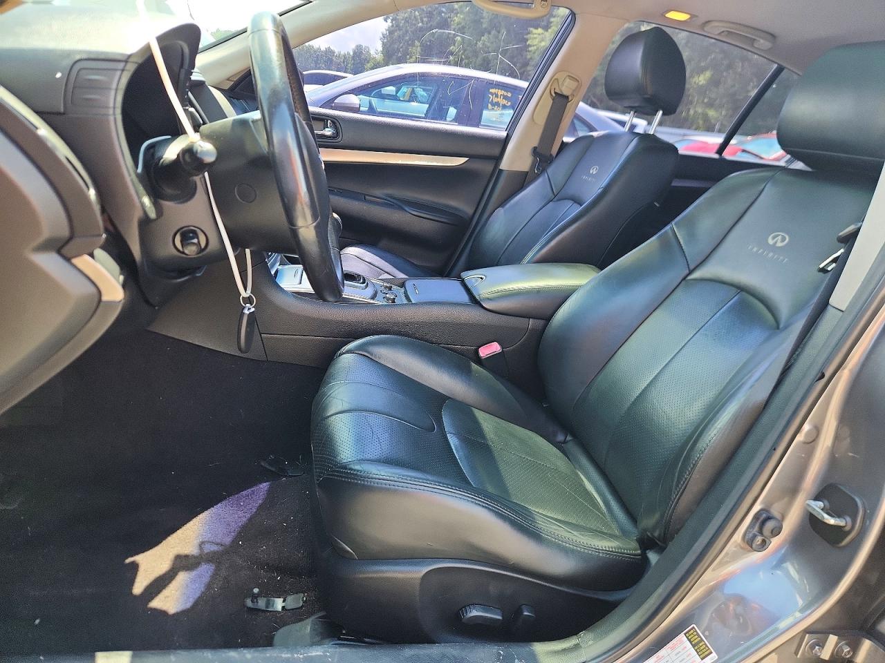 2012 Infiniti G37 Sedan X Gray vin: JN1CV6AR1CM679419