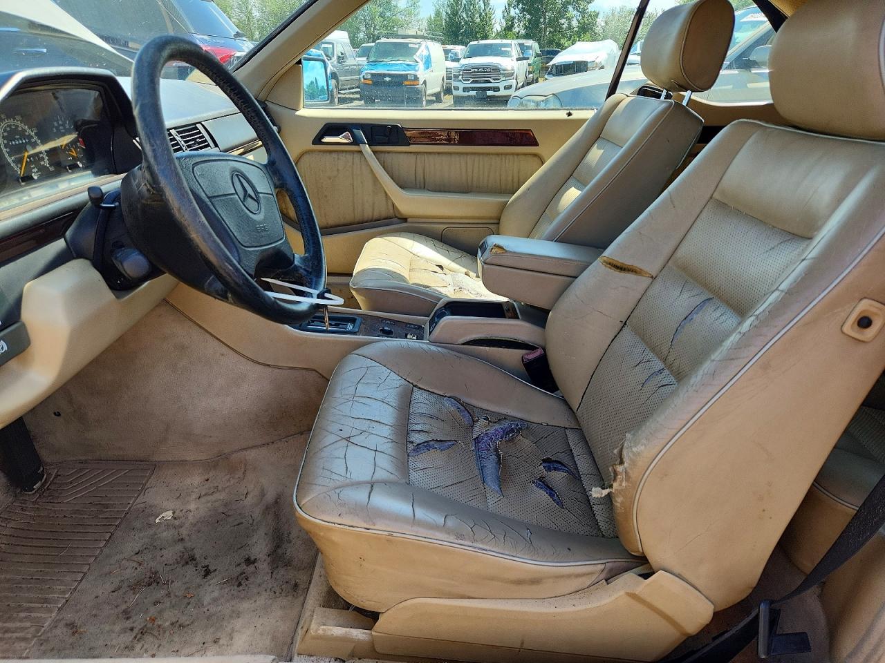 1995 Mercedes-benz E 320 Blue vin: WDBEA66EXSC279188