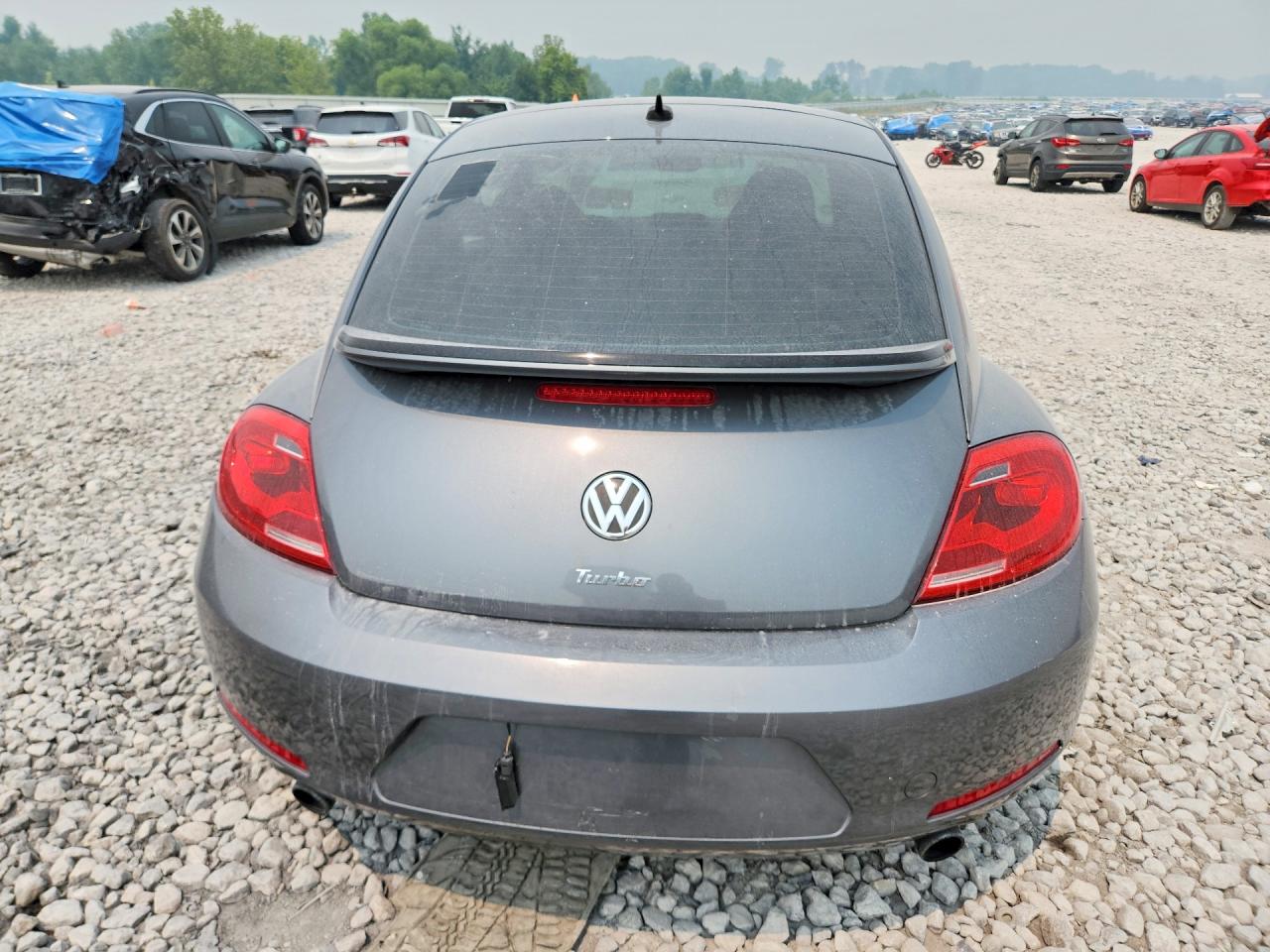 2012 Volkswagen Beetle Turbo Серый vin: 3VWV67AT7CM666051