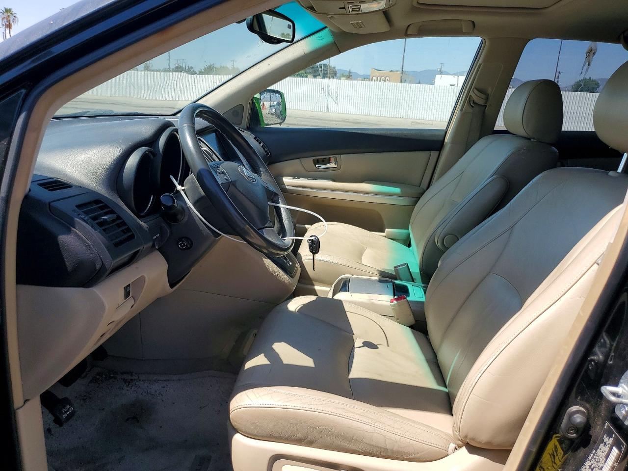 2006 Lexus Rx 400 Black vin: JTJHW31U360017076
