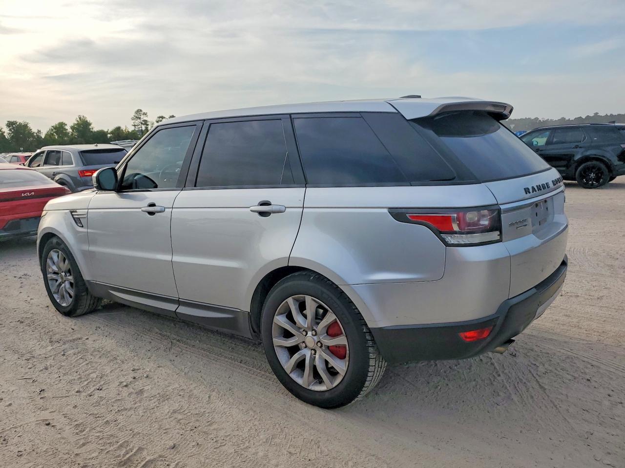 2014 Land Rover Range Rover Sport Hse Серебряный vin: SALWR2WF2EA365281