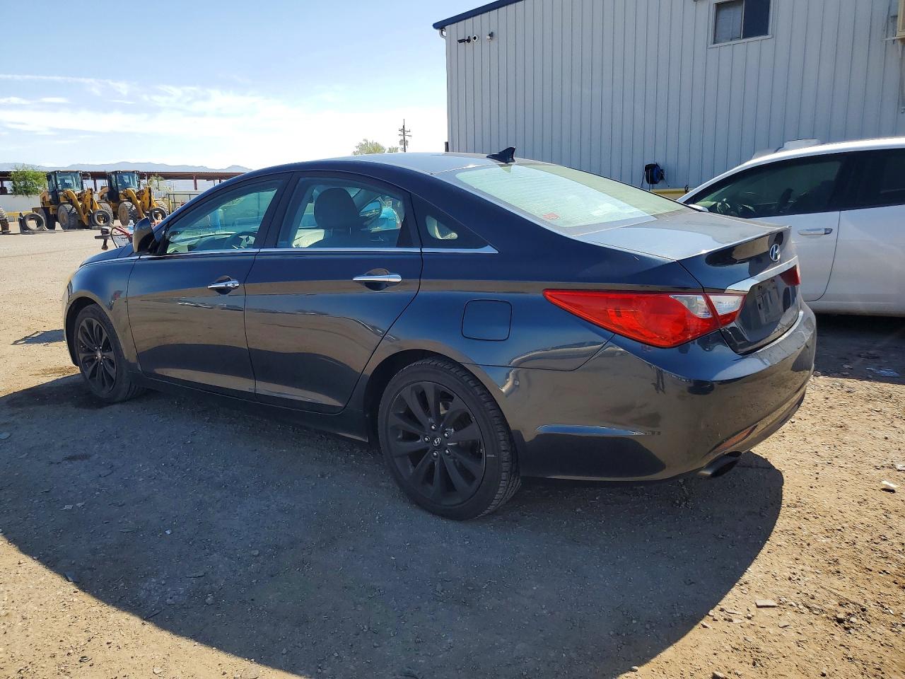 2011 Hyundai Sonata Se 2.0t Blue vin: 5NPEC4AB3BH216757