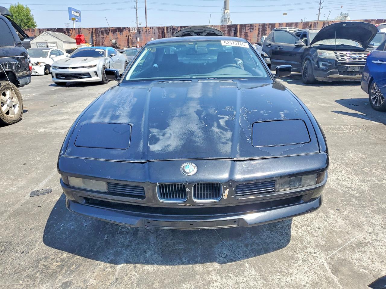 1997 Bmw 840 Ci Automatic Black vin: WBAEF8324VCC31702