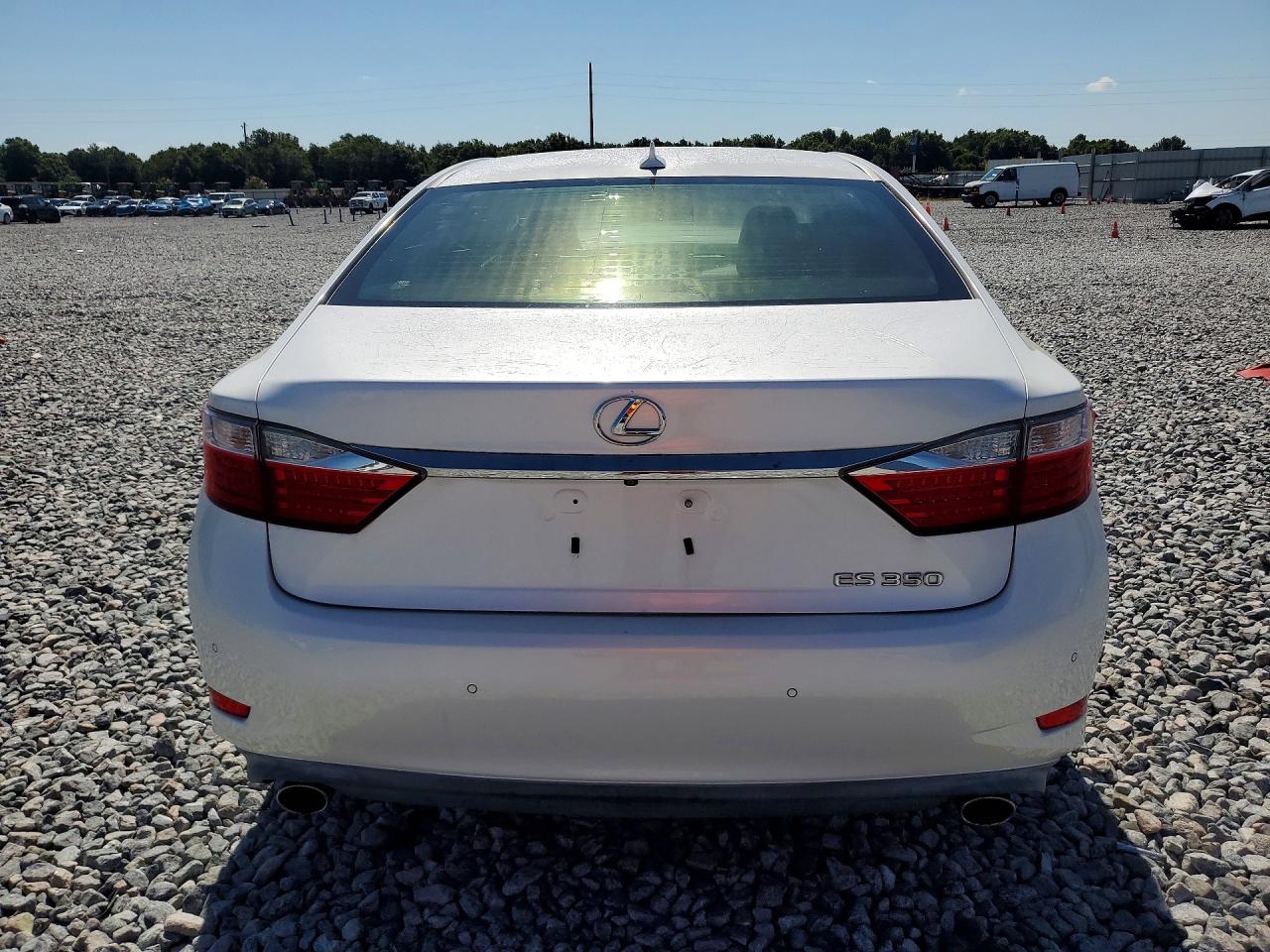 2013 Lexus Es 350 White vin: JTHBK1GG8D2015107
