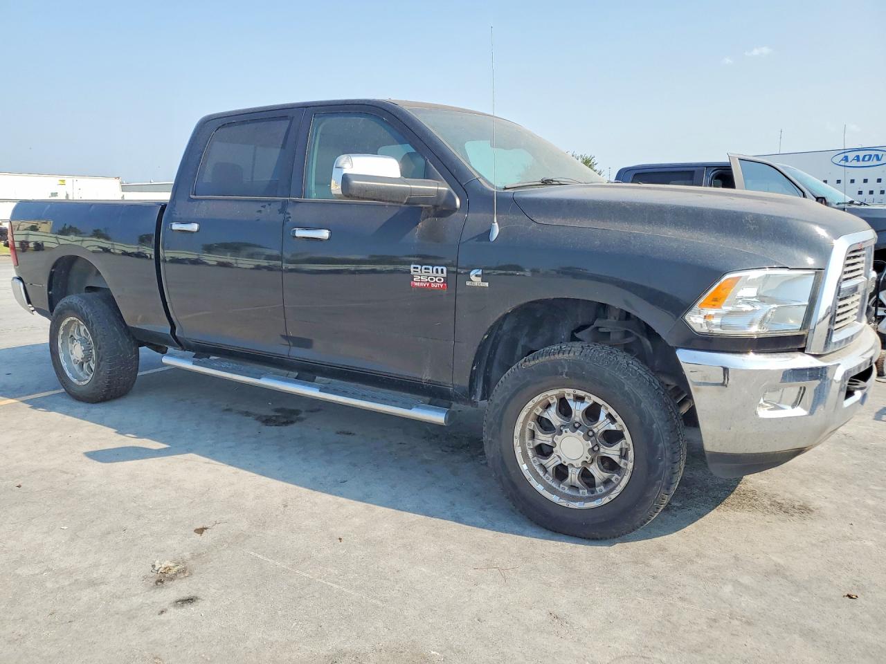 2010 Dodge Ram 2500 Black vin: 3D7UT2CL4AG174215
