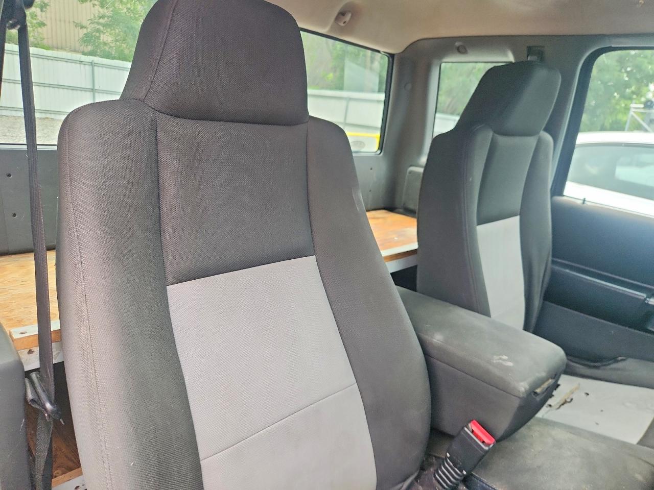 2007 Ford Ranger Super Cab Черный vin: 1FTZR15E07PA41155