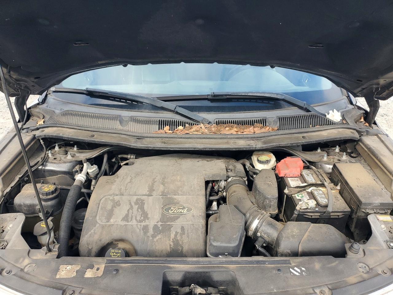 2013 Ford Explorer Xlt Gray vin: 1FM5K8D86DGC30245