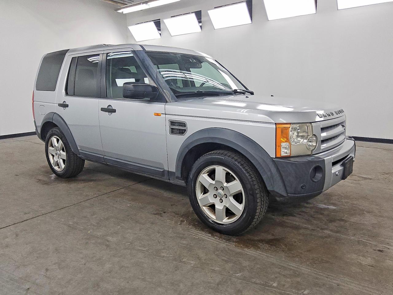 2008 Land Rover Lr3 Hse Серебряный vin: SALAG25408A468865