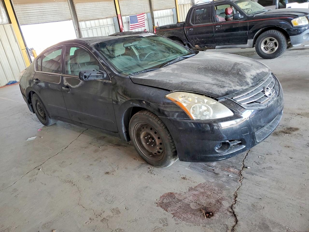 2010 Nissan Altima 2.5 Черный vin: 1N4AL2APXAN499824