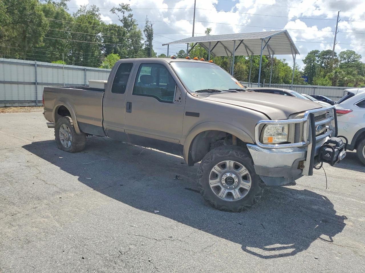 2002 Ford F350 Srw Super Duty Коричневый vin: 1FTSX31FX2EB81249