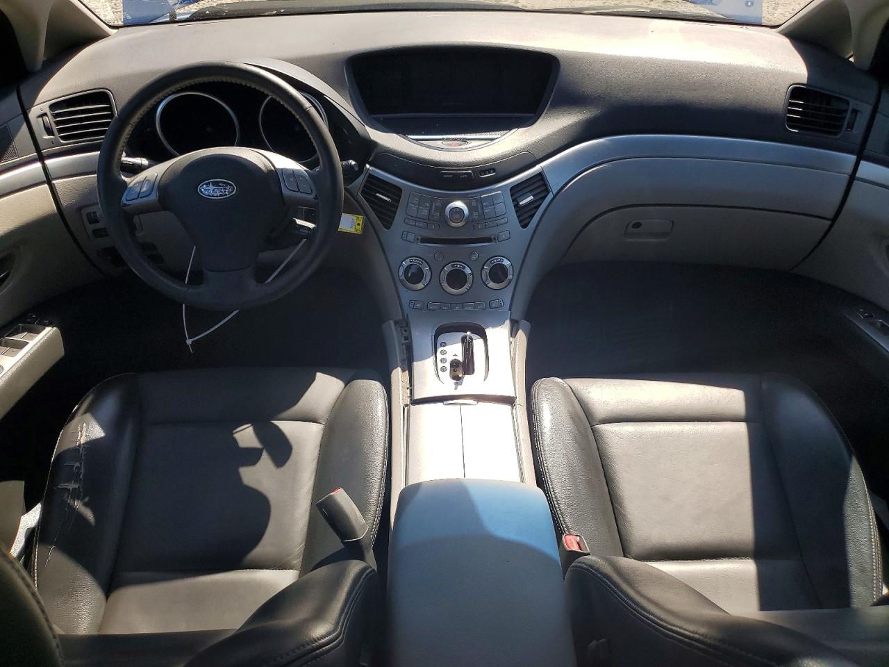 2010 Subaru Tribeca Limited Синий vin: 4S4WX9GD6A4402789
