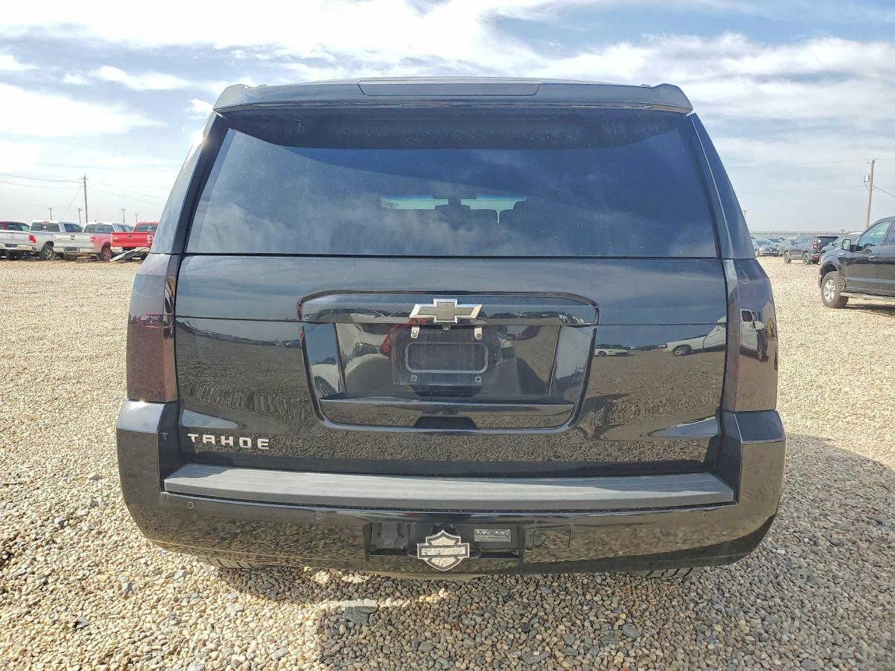 2015 Chevrolet Tahoe C1500 Ls Black vin: 1GNSCAKC4FR110946
