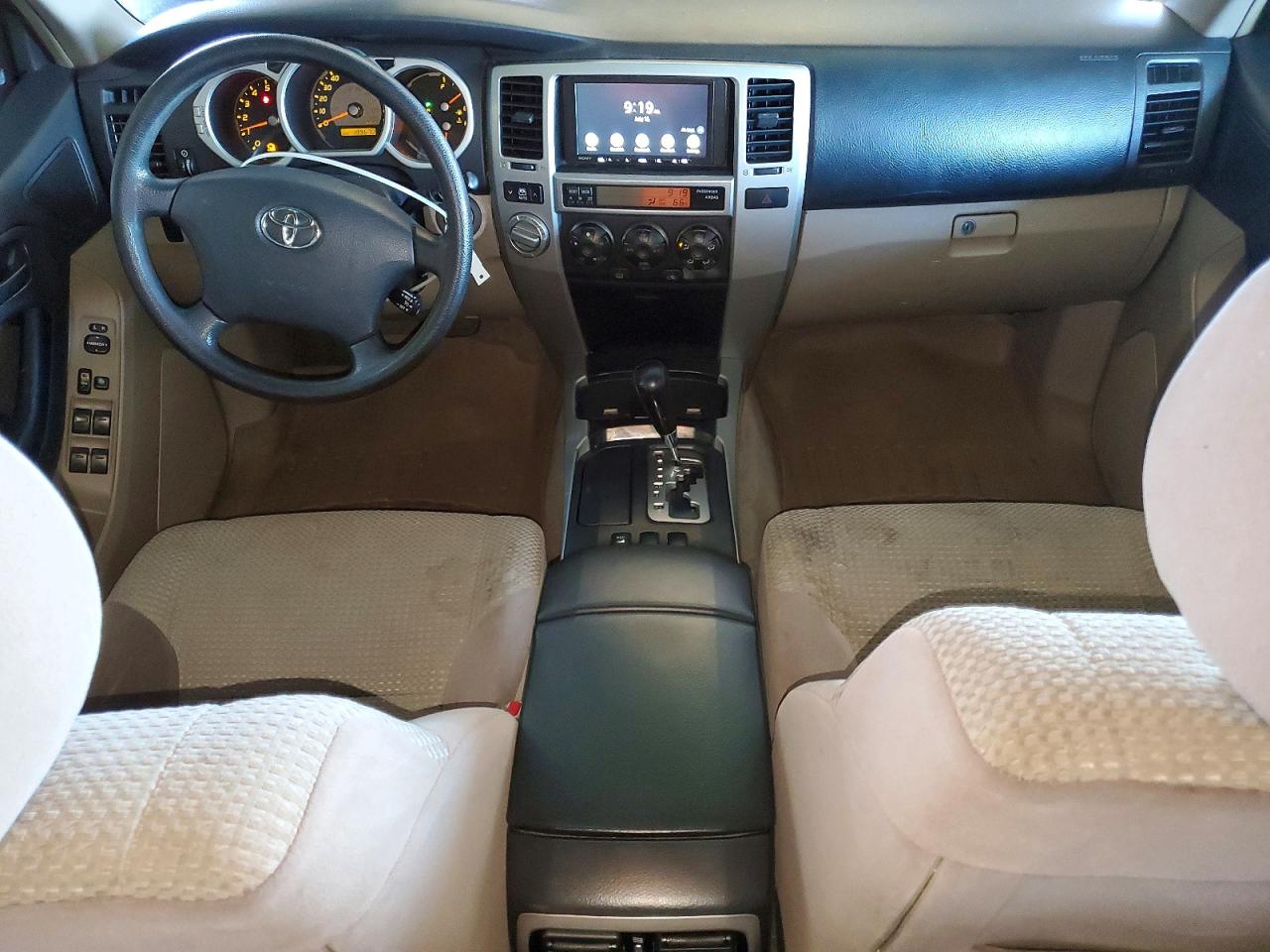 2005 Toyota 4runner Sr5 Black vin: JTEBU14R450061561