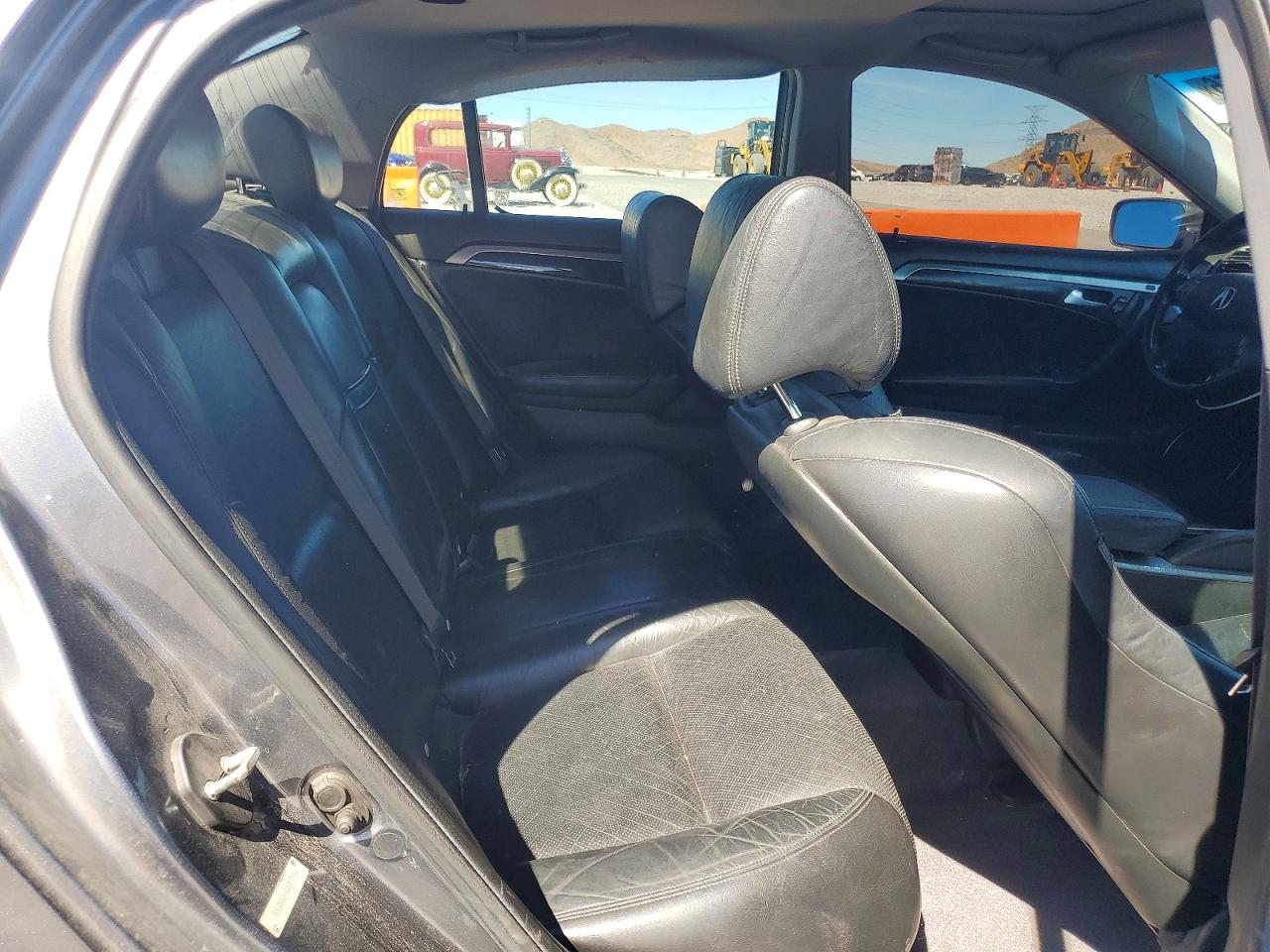 2004 Acura Tl Gray vin: 19UUA66274A059154
