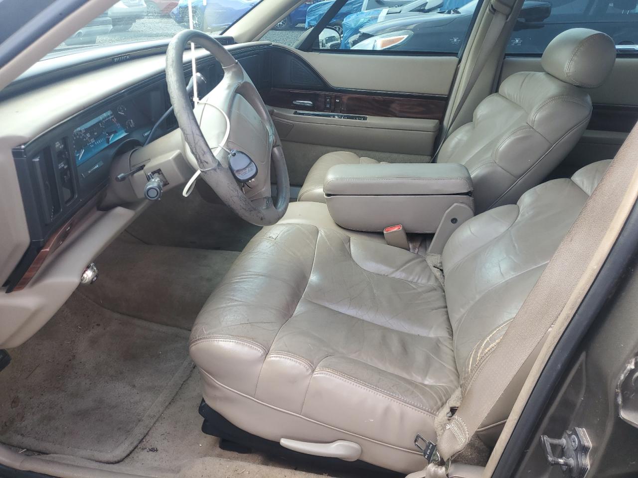 1999 Buick Lesabre Custom Beige vin: 1G4HP52K7XH470673