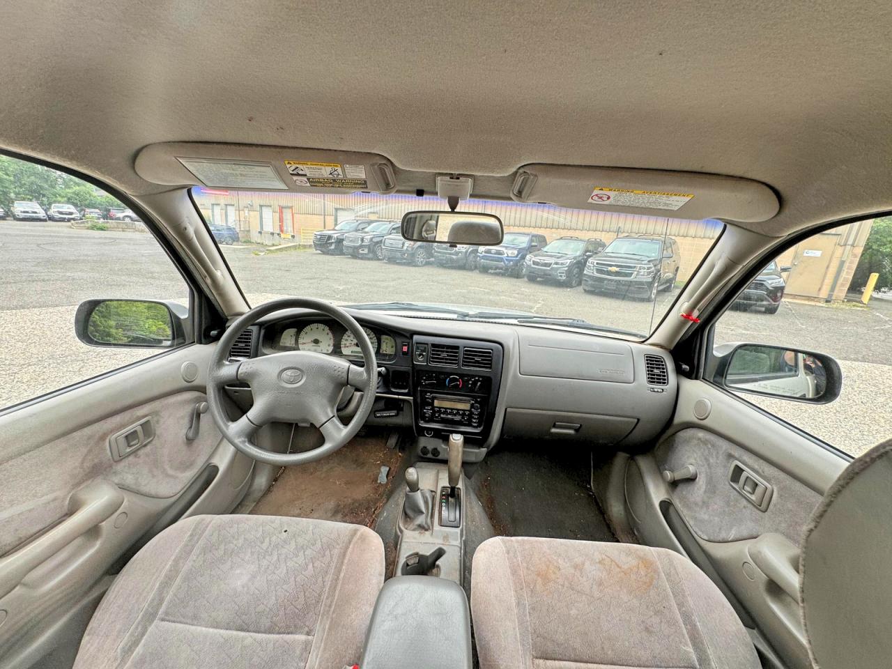2003 Toyota Tacoma Base Gold vin: 5TEPM62N13Z178633