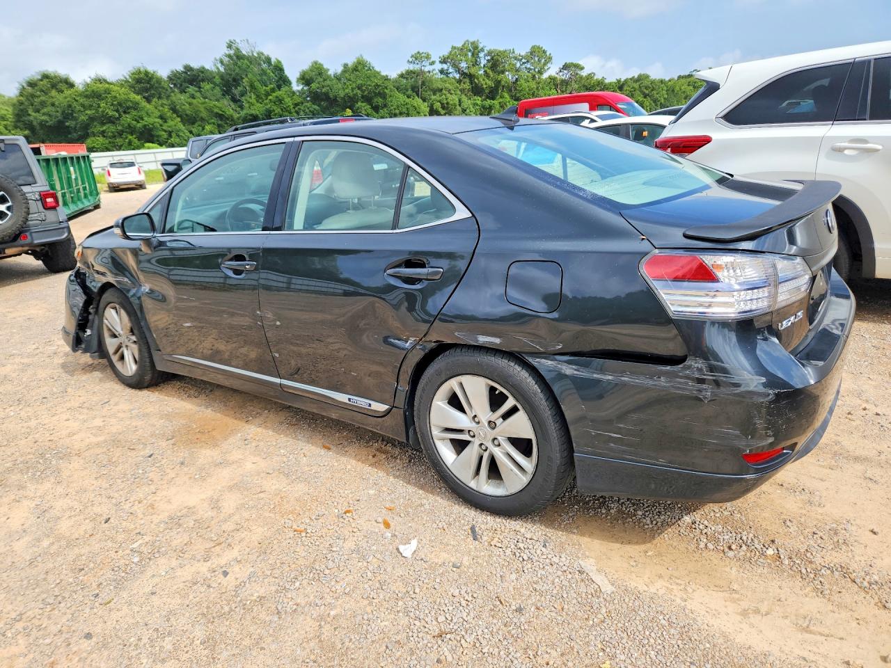 2010 Lexus Hs 250h Black vin: JTHBB1BA0A2017724