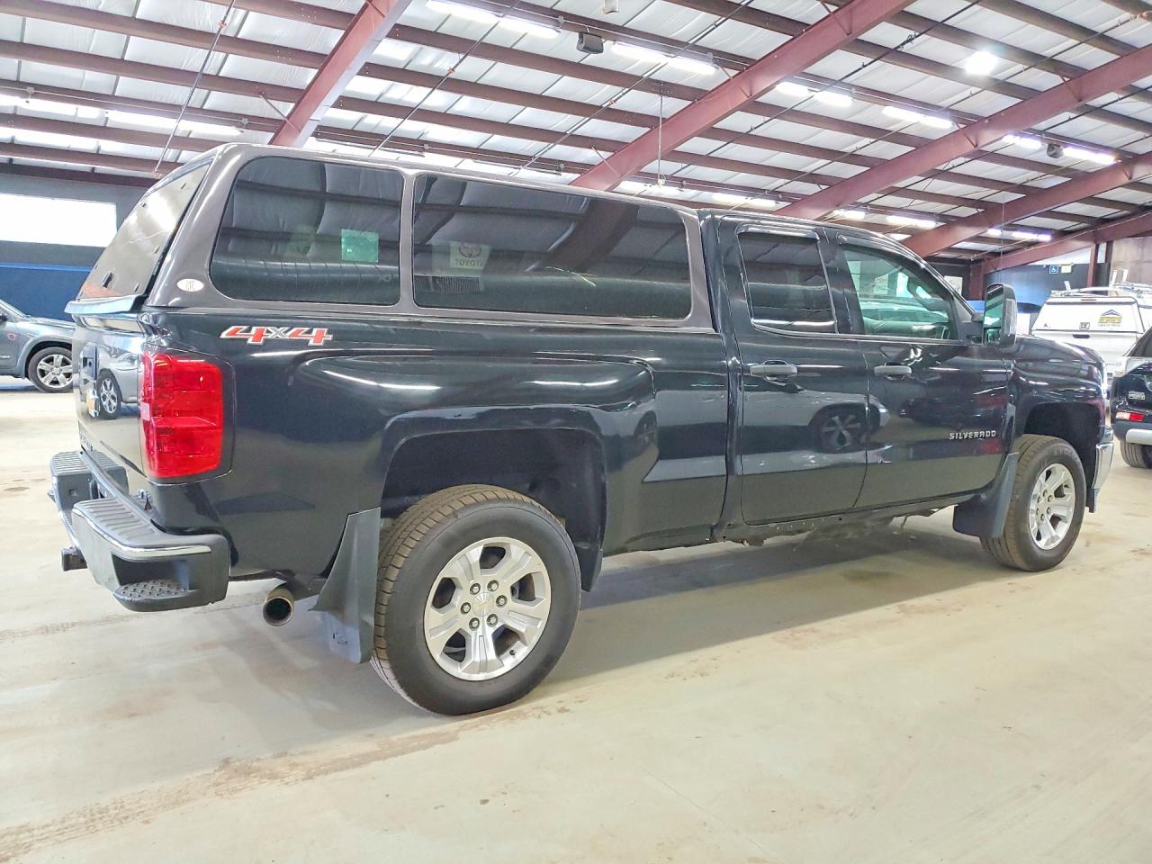 2014 Chevrolet Silverado K1500 Lt Black vin: 1GCVKRECXEZ388669