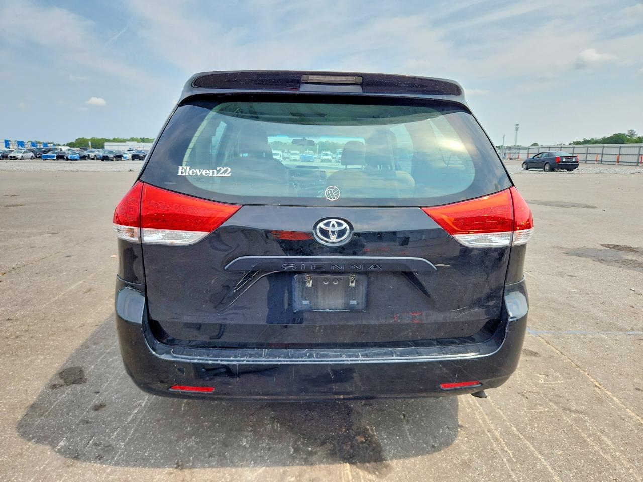 2011 Toyota Sienna Base 7-passenger Charcoal vin: 5TDZK3DC0BS101045