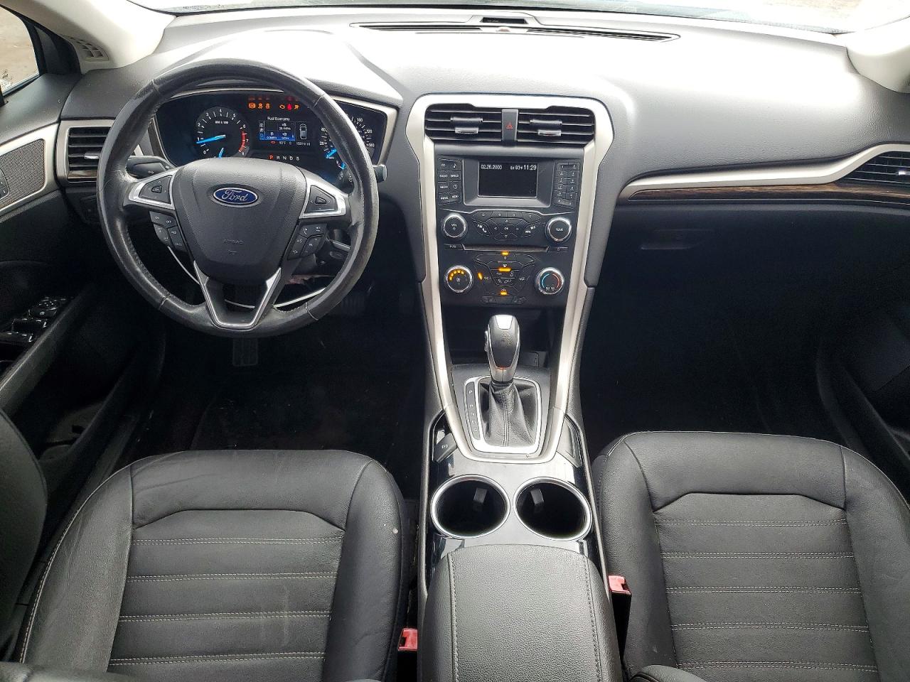 2013 Ford Fusion Se Gray vin: 3FA6P0HR1DR370281