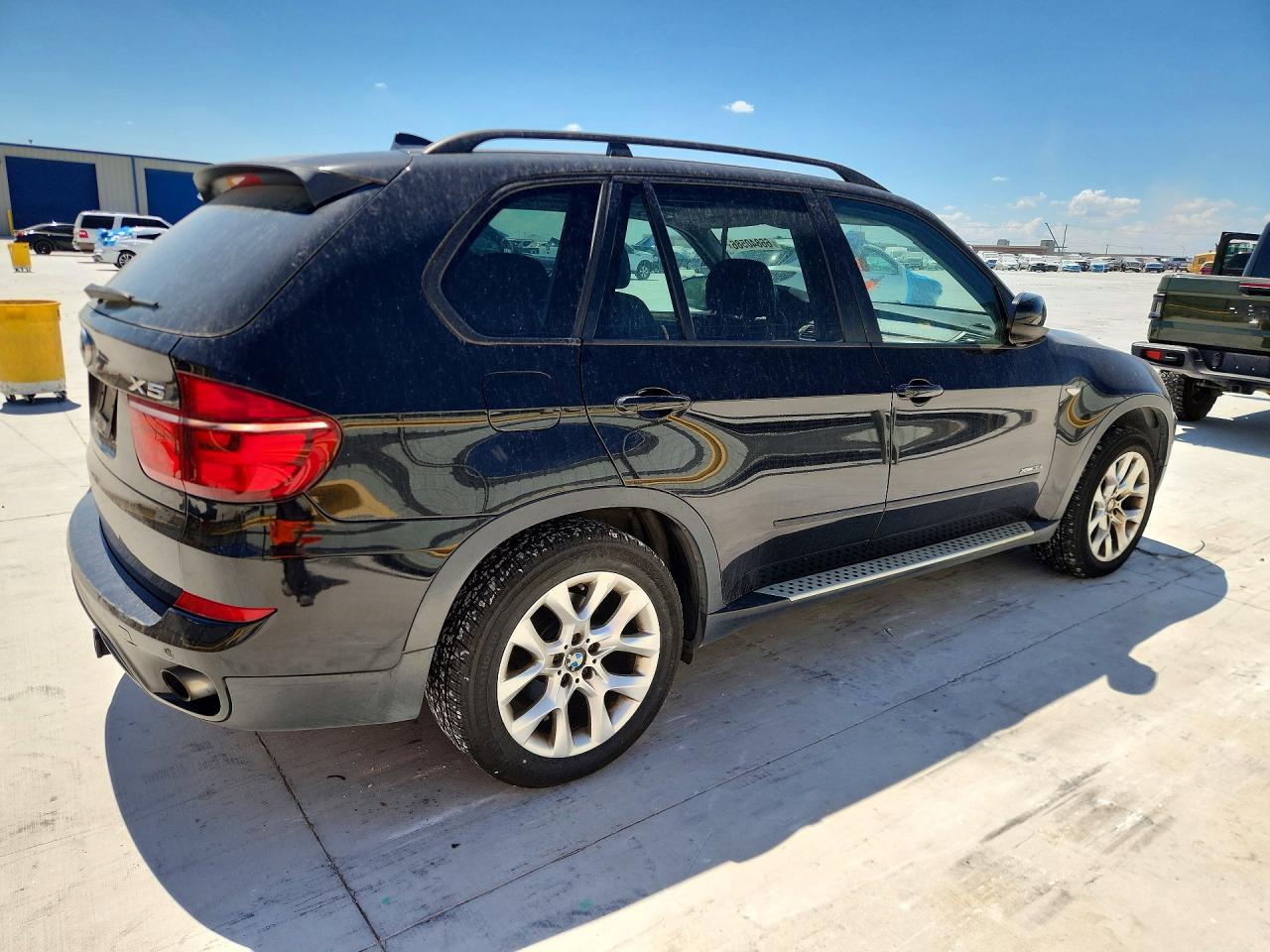 2013 Bmw X5 Xdrive35i Black vin: 5UXZV4C58D0B22474