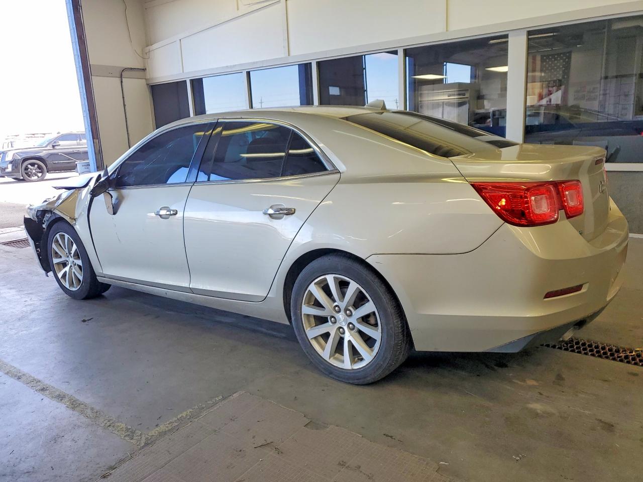 2014 Chevrolet Malibu Ltz Tan vin: 1G11H5SL4EF298938