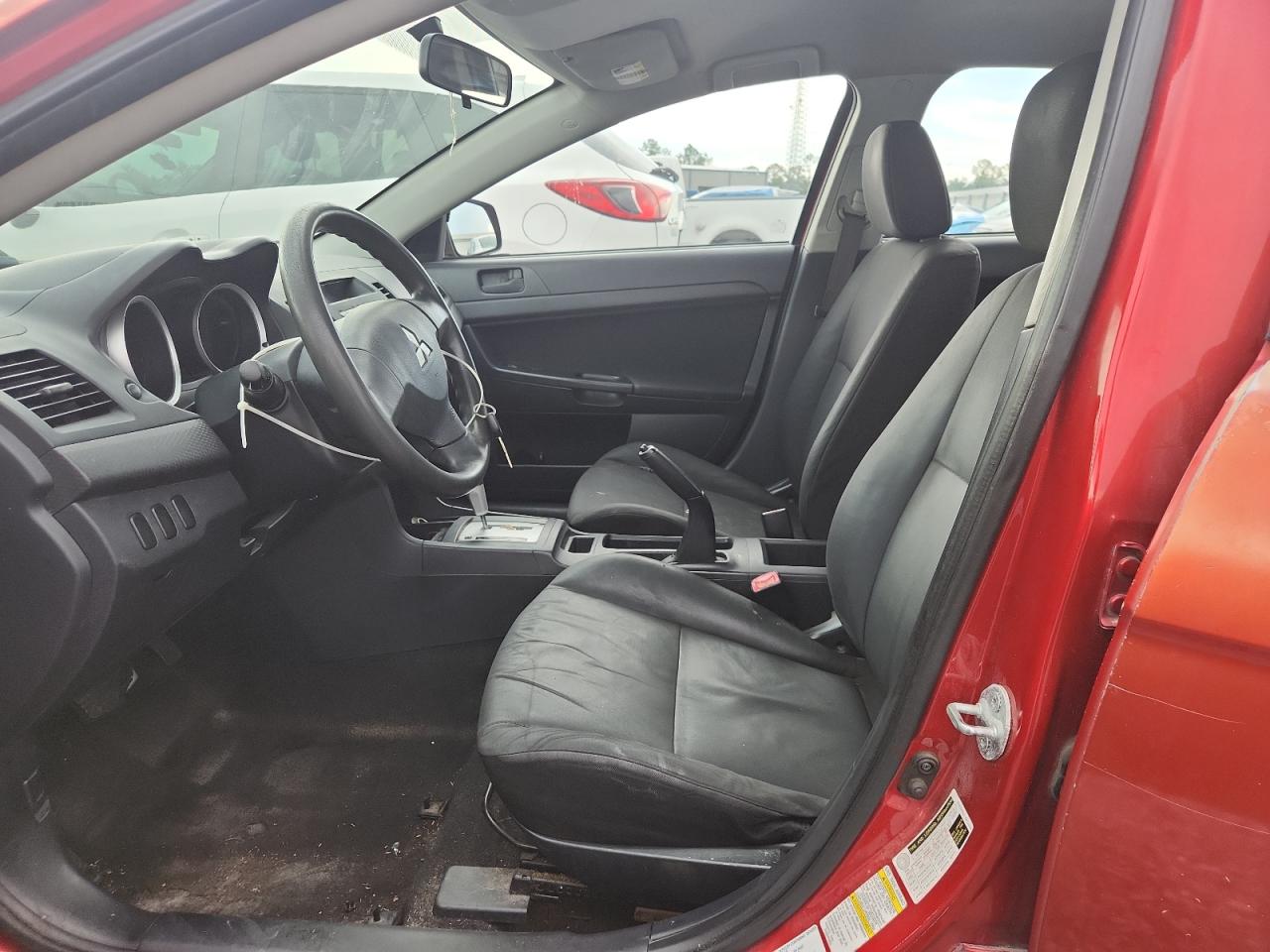 2008 Mitsubishi Lancer De Red vin: JA3AU16U58U012933
