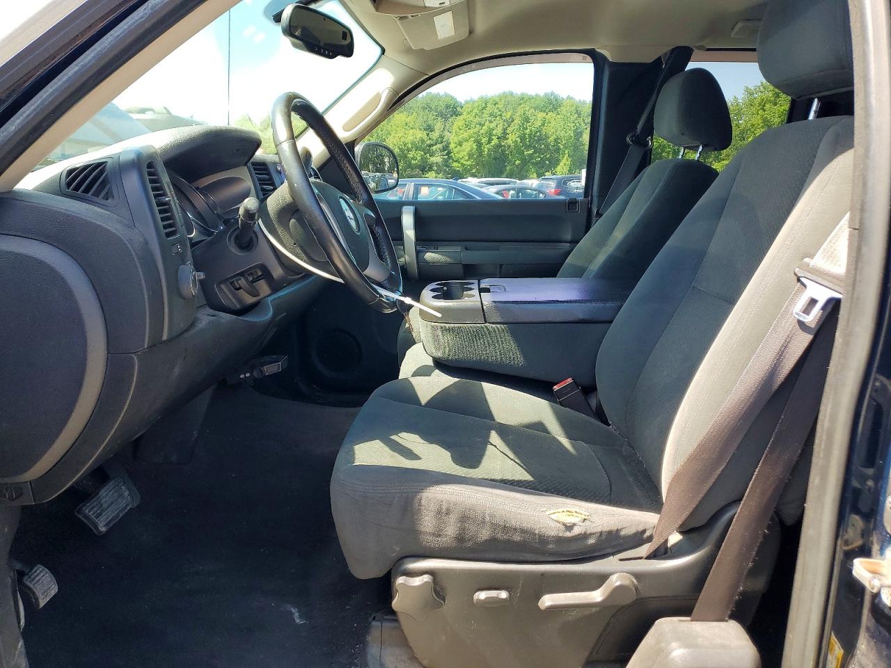 2008 Chevrolet Silverado K1500 Blue vin: 2GCEK190681277647
