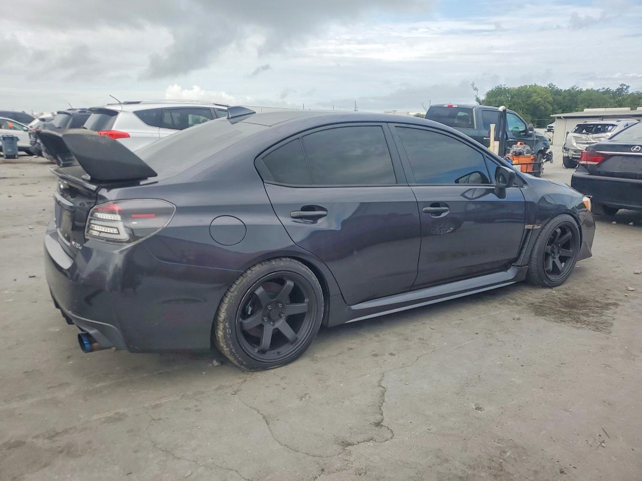 2015 Subaru Wrx Premium Charcoal vin: JF1VA1D6XF9815145