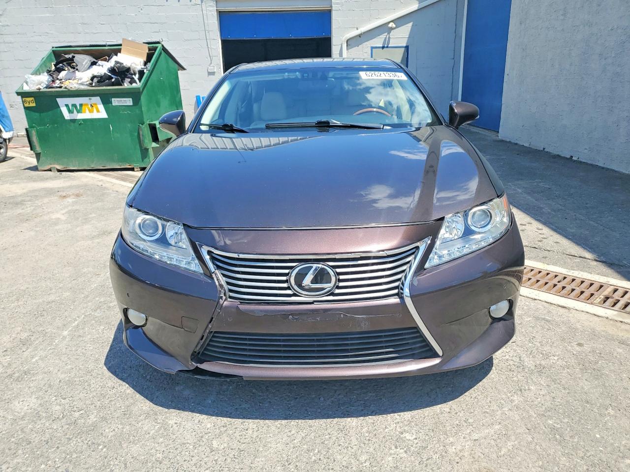 2013 Lexus Es 300h Brown vin: JTHBW1GGXD2004730