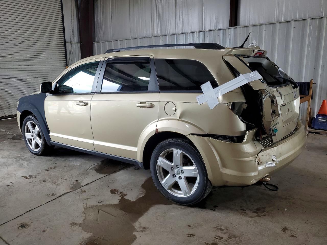 2010 Dodge Journey Sxt Gold vin: 3D4PH5FV8AT109501