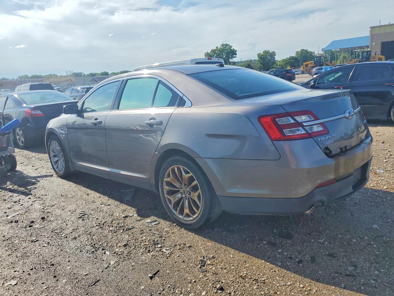 2013 Ford Taurus Limited Gray vin: 1FAHP2F8XDG191114