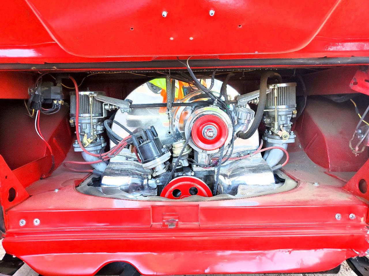 1962 Volkswagen Kombi Red vin: 908189