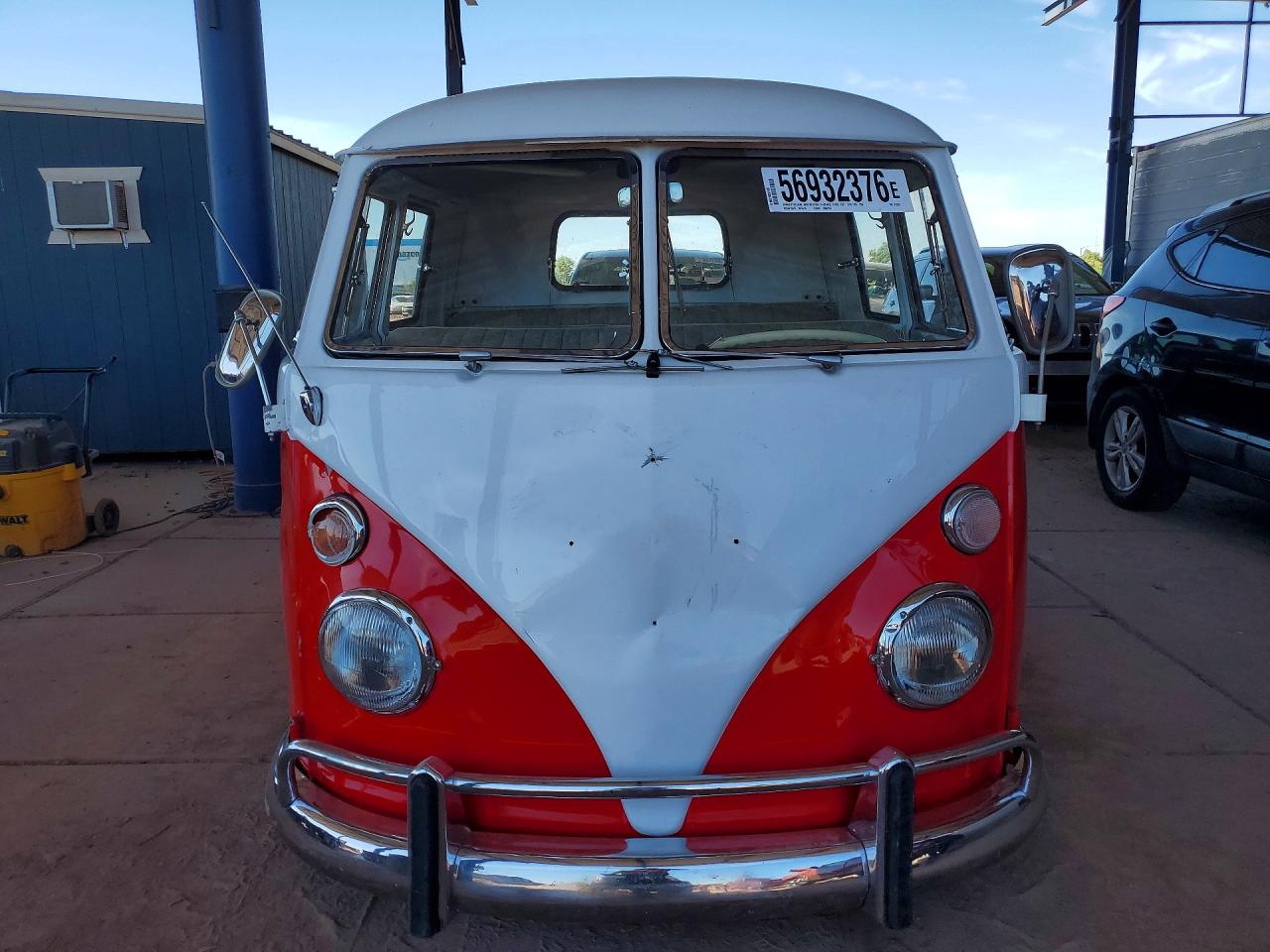1962 Volkswagen Kombi Red vin: 908189