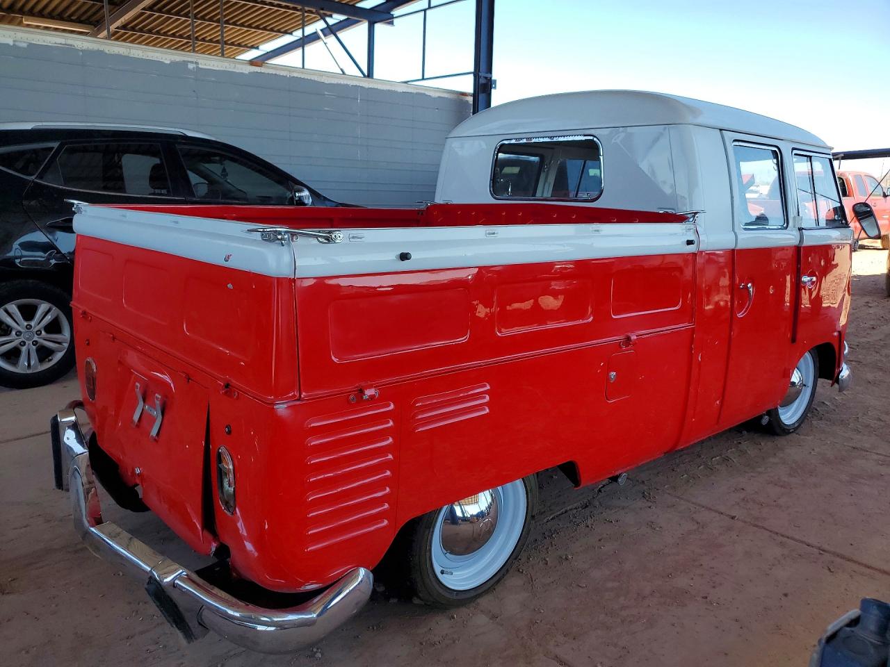 1962 Volkswagen Kombi Red vin: 908189