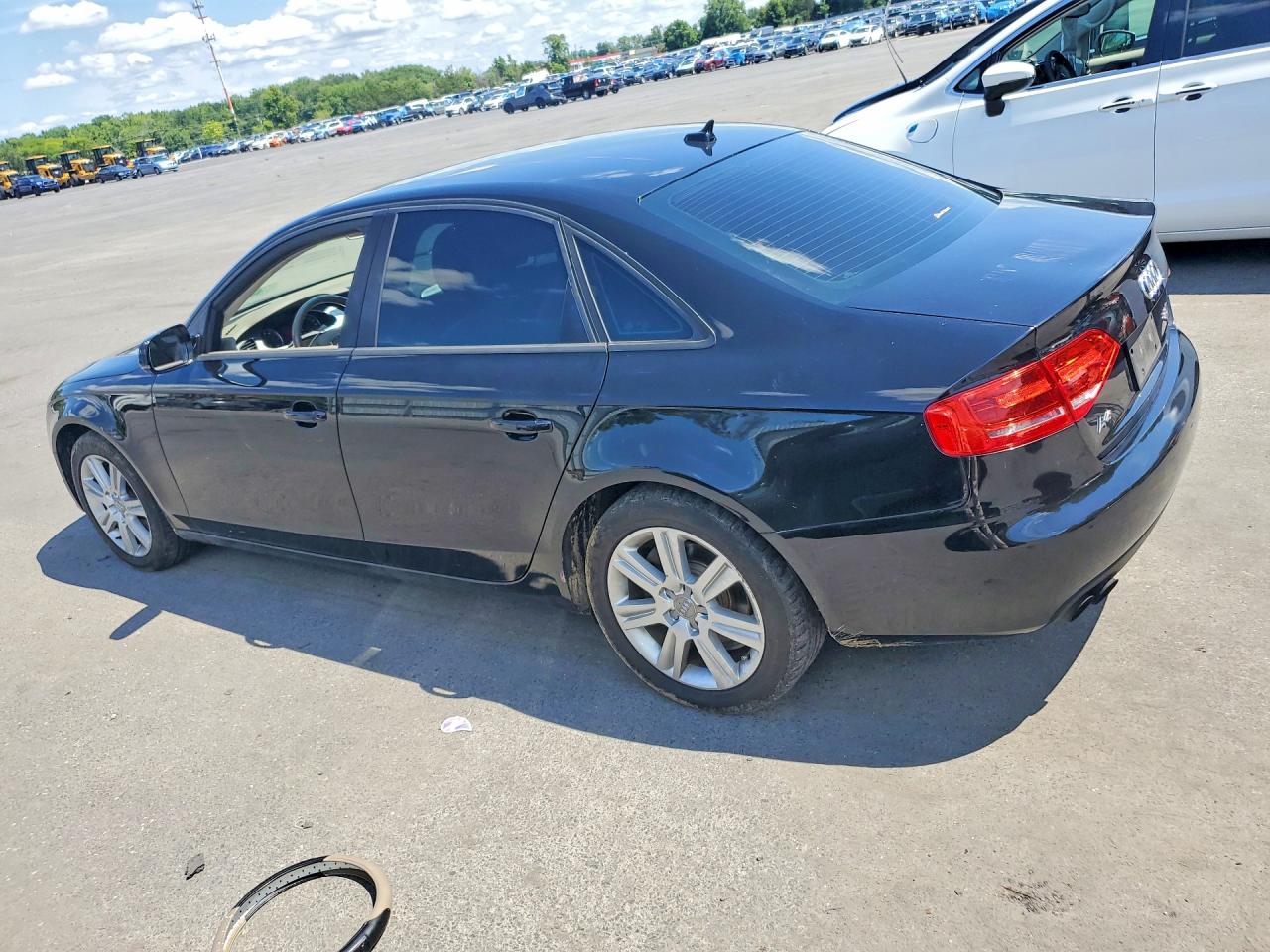 2011 Audi A4 Premium Black vin: WAUBFAFL6BN018827