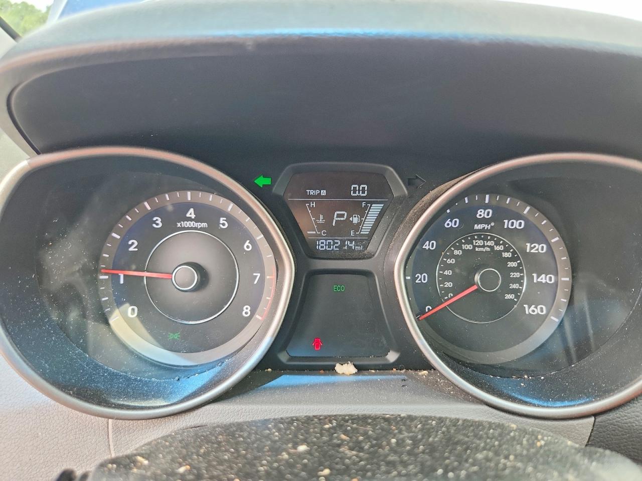 2015 Hyundai Elantra Se Blue vin: 5NPDH4AE0FH567879