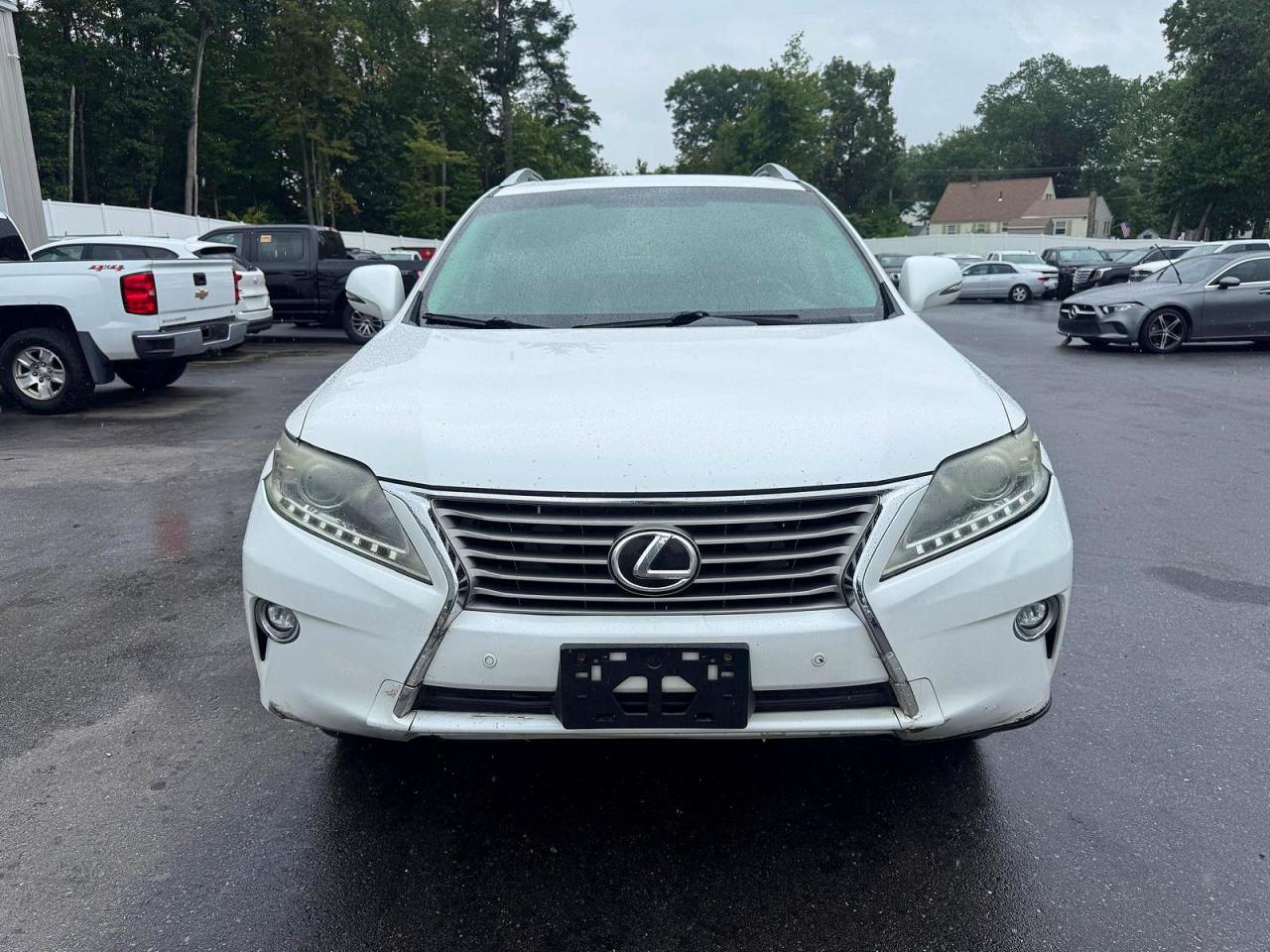 2015 Lexus Rx 350 Base White vin: 2T2BK1BA2FC270677