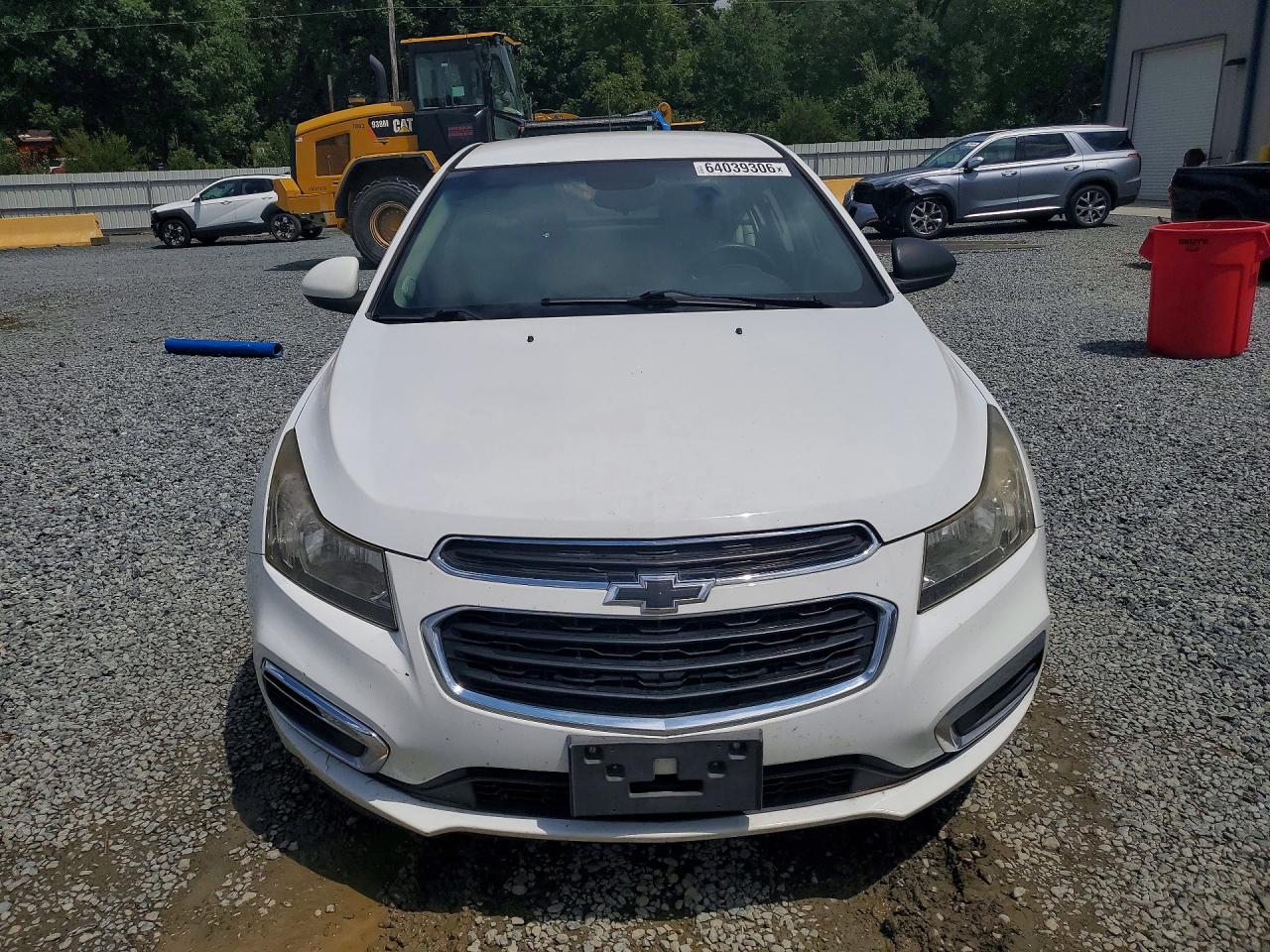2015 Chevrolet Cruze Ls White vin: 1G1PA5SH7F7292525