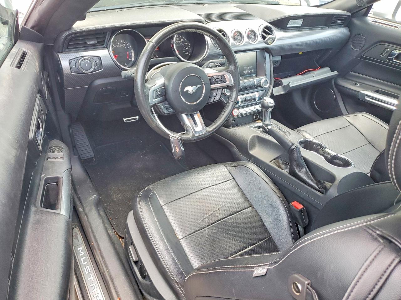 2015 Ford Mustang Silver vin: 1FA6P8TH1F5339390