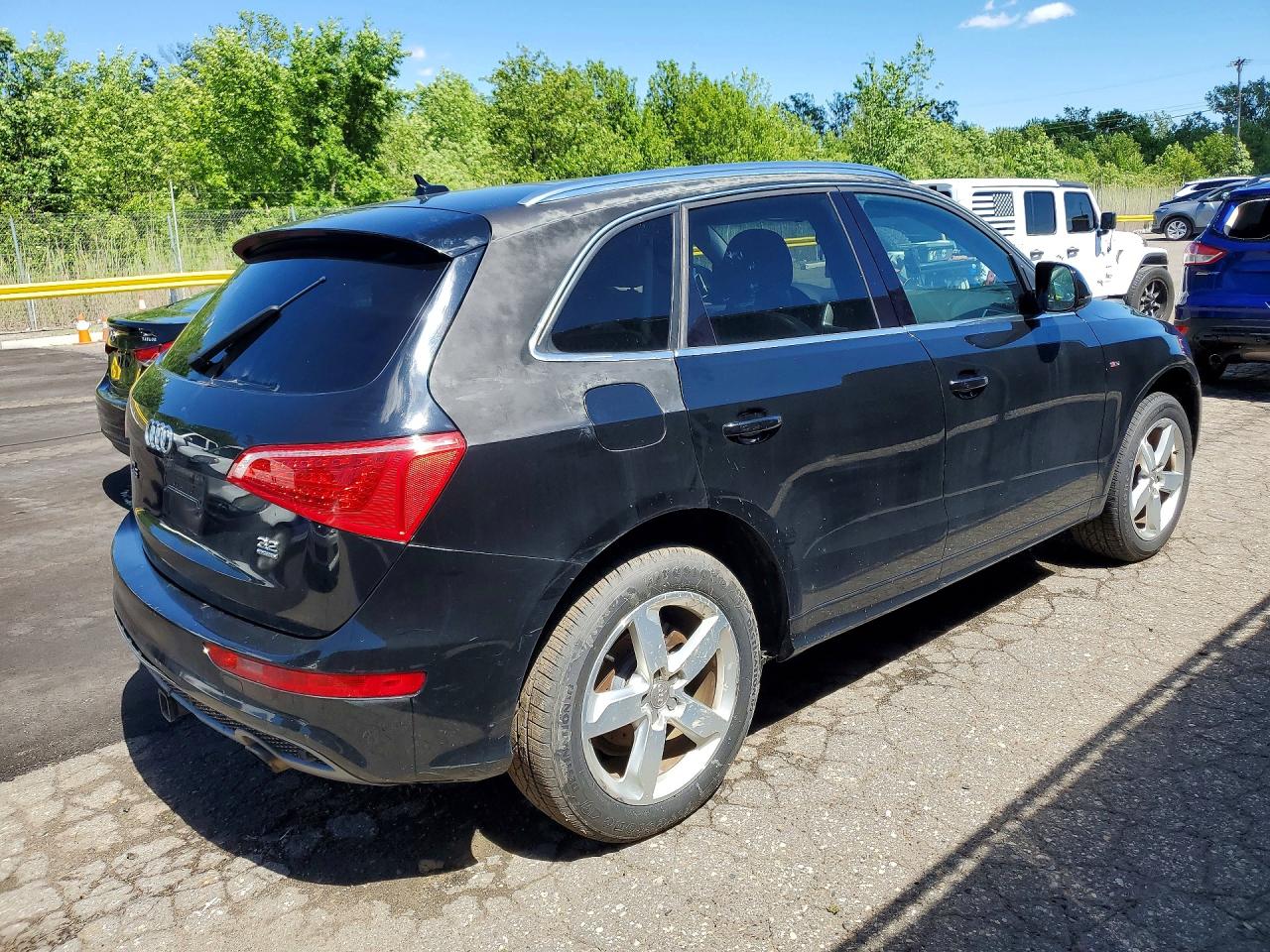 2012 Audi Q5 Prestige Black vin: WA1WKAFP3CA063892